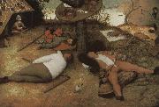 Pieter Bruegel Imagined paradise oil painting reproduction
